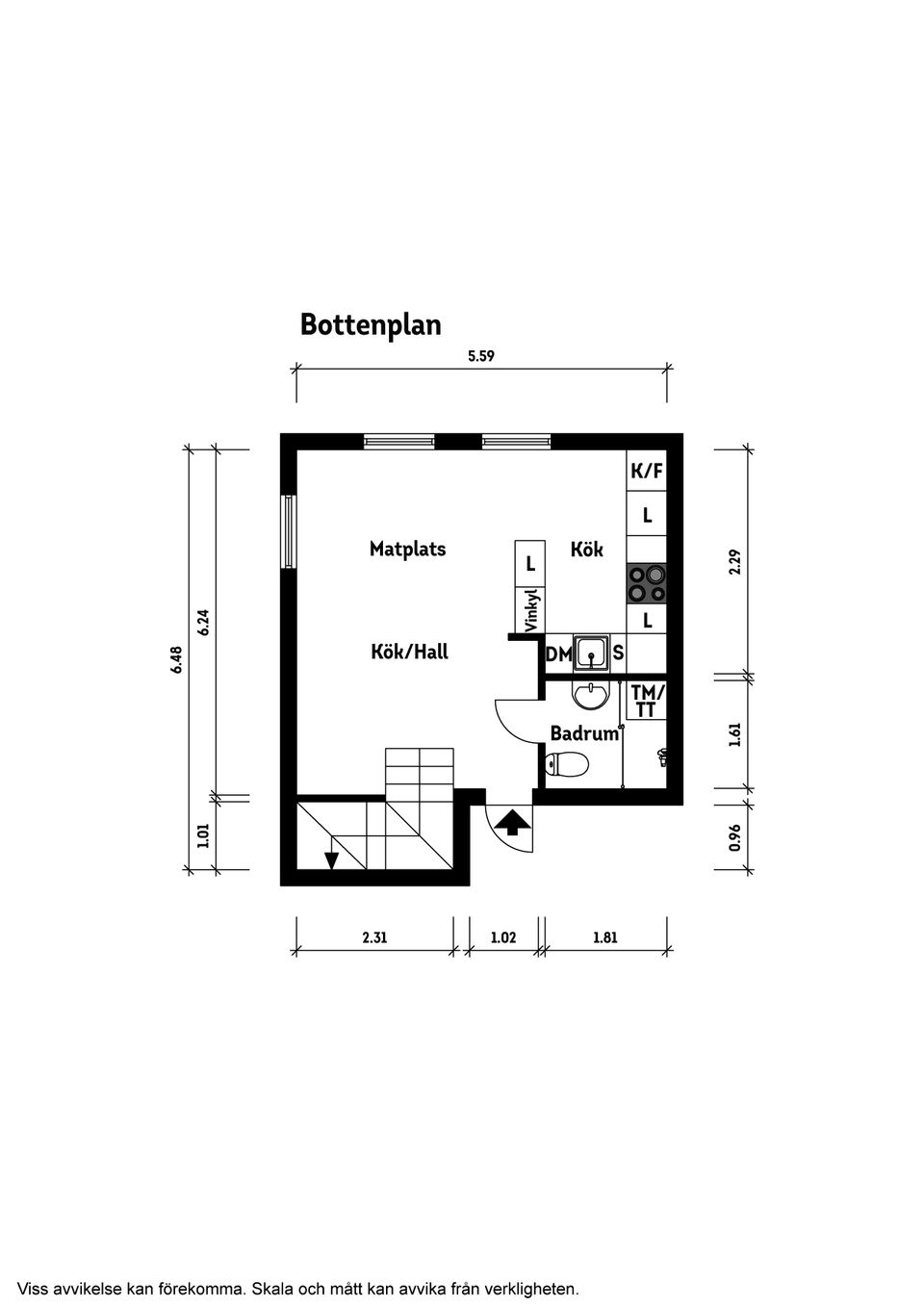 Bostadsrätt, Östra långgatan 17A, Gårdskulla, Kungsbacka