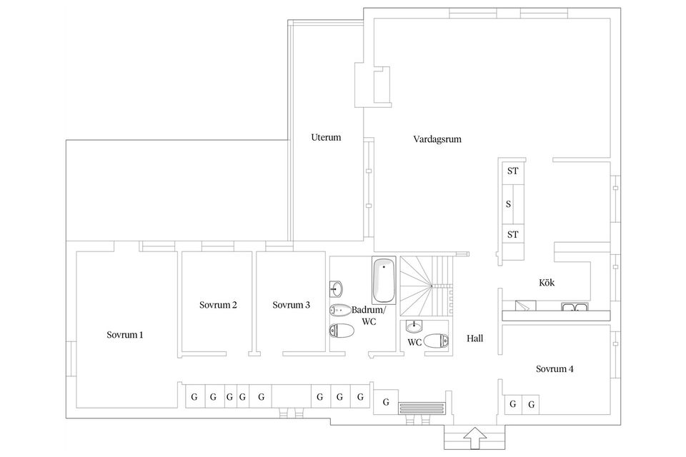 Villa, Platangången 3, Hindby, Malmö
