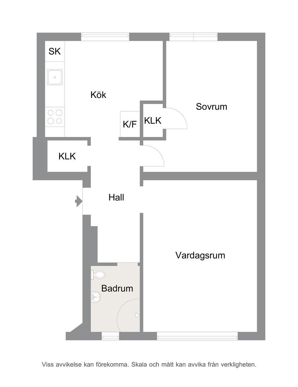 Bostadsrätt, Torekovsgatan 4, Östra Sorgenfri, Malmö