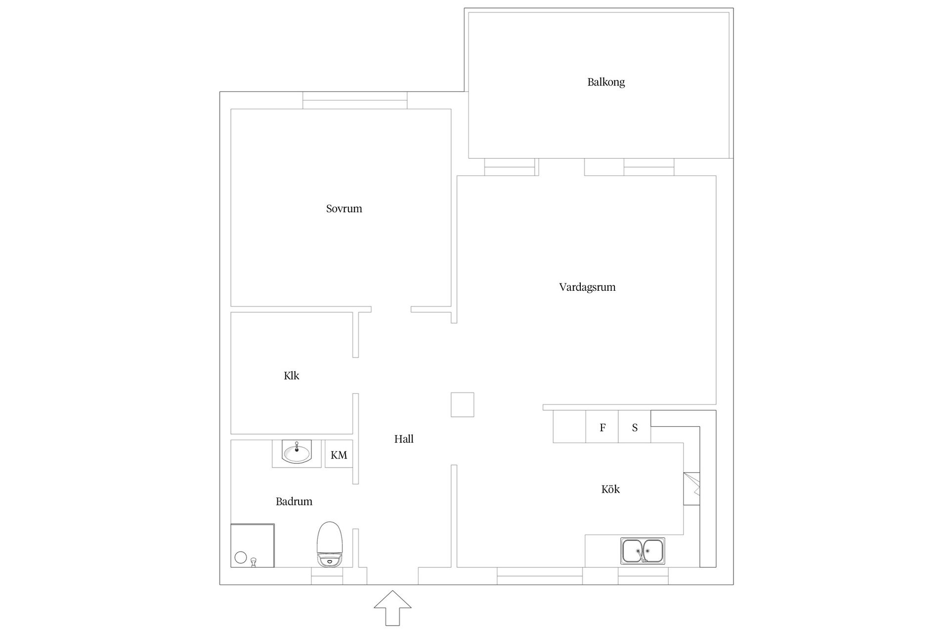Bostadsrätt, Fridas Gata 14D, Helsingborg