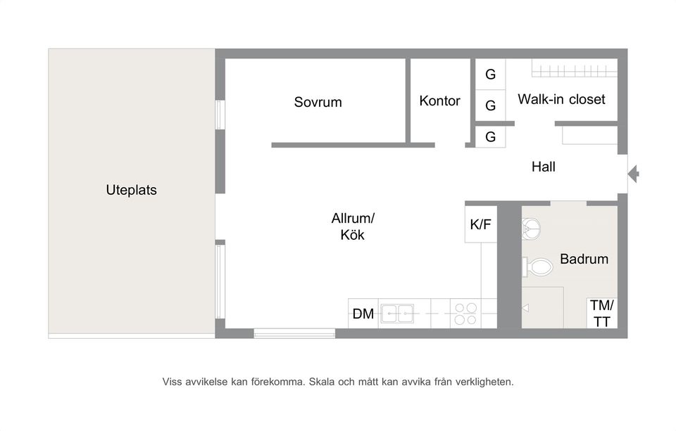 Bostadsrätt, Sadelmakarebyn 2D, Bunkeflostrand, Malmö