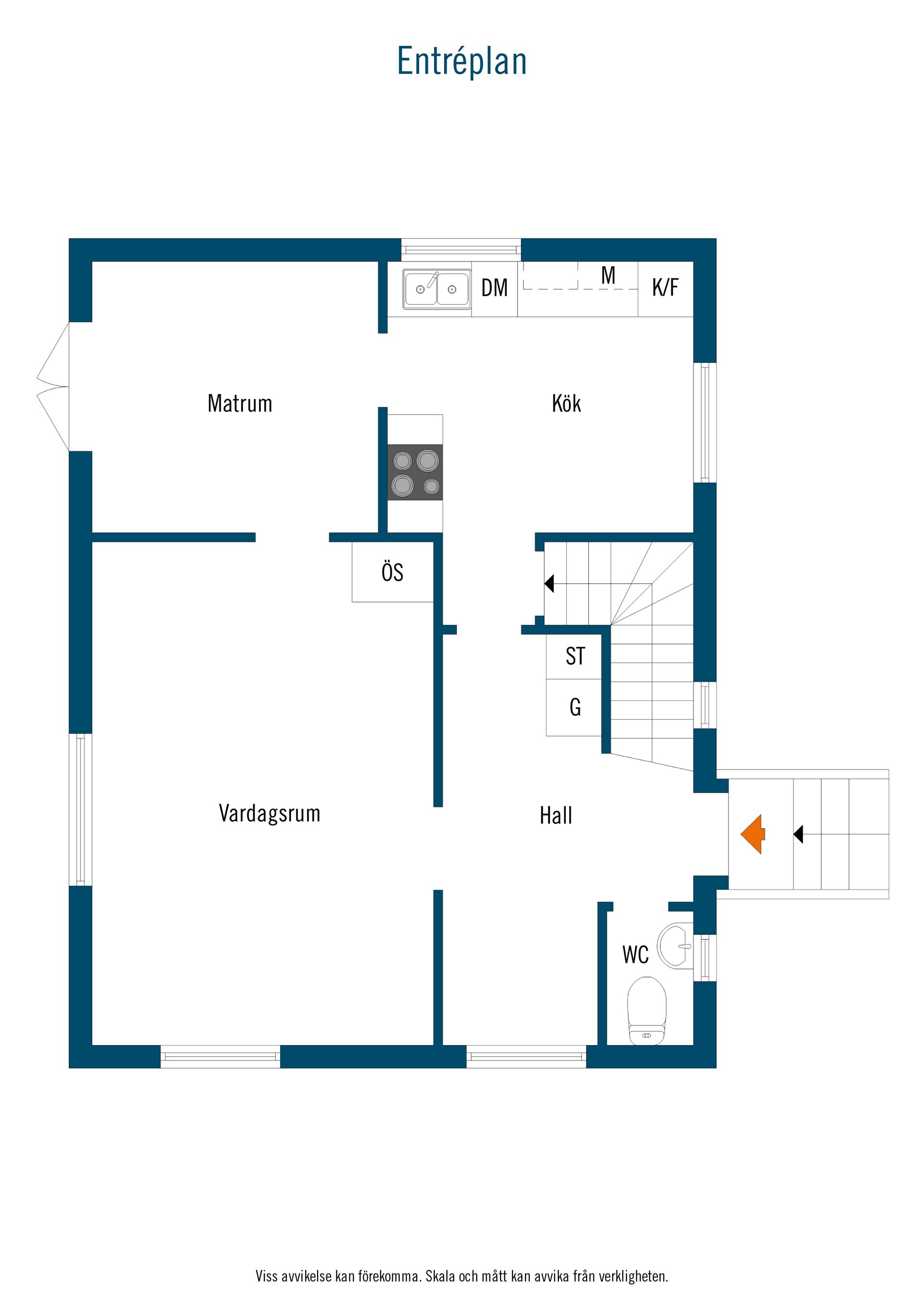 Villa, Källebacken 14B, Vitemölla, Simrishamn