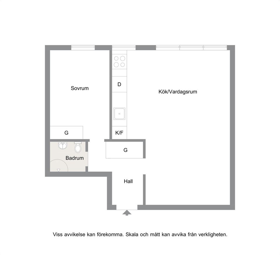 Bostadsrätt, Ellstorpsgatan 3D, Ellstorp, Malmö