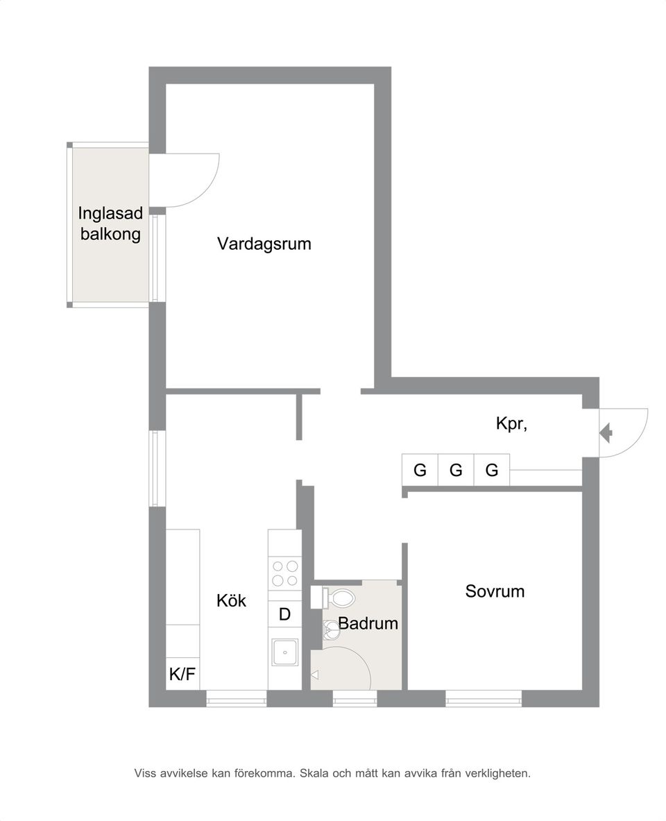 Bostadsrätt, Botildenborgsvägen 13B, Västra Kattarp, Malmö