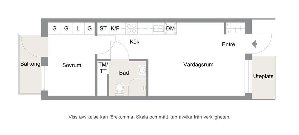 Bostadsrätt, Kostergränd 5A, Malmö