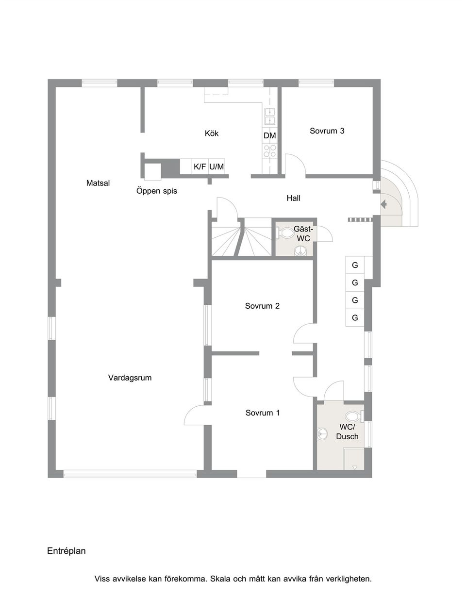 Villa, Lingongatan 35, Videdal, Malmö