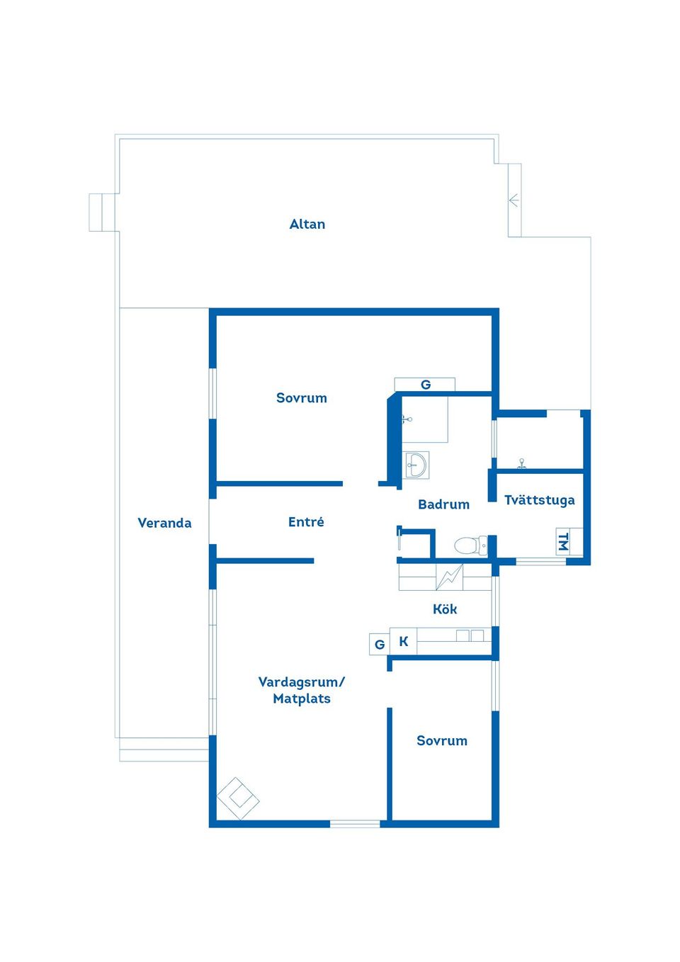 Gård/Skog, Nottjärnsvägen 18, Torsby