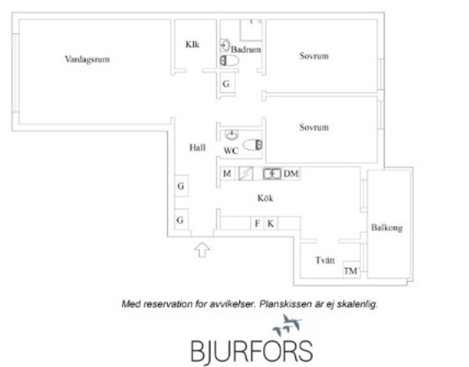 Bostadsrätt, Jungfrudansen 4, Huvudsta, Solna