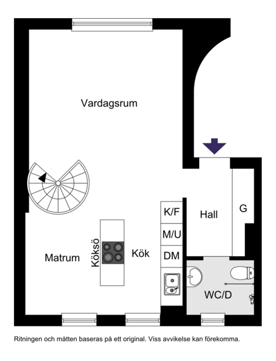 Bostadsrätt, Wahlbergsgatan 14, Hammarbyhöjden, Johanneshov, Stockholm