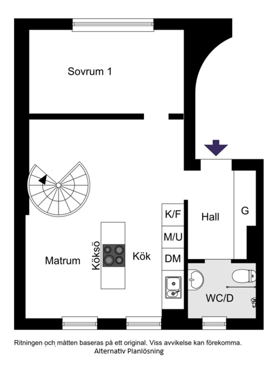Bostadsrätt, Wahlbergsgatan 14, Hammarbyhöjden, Johanneshov, Stockholm
