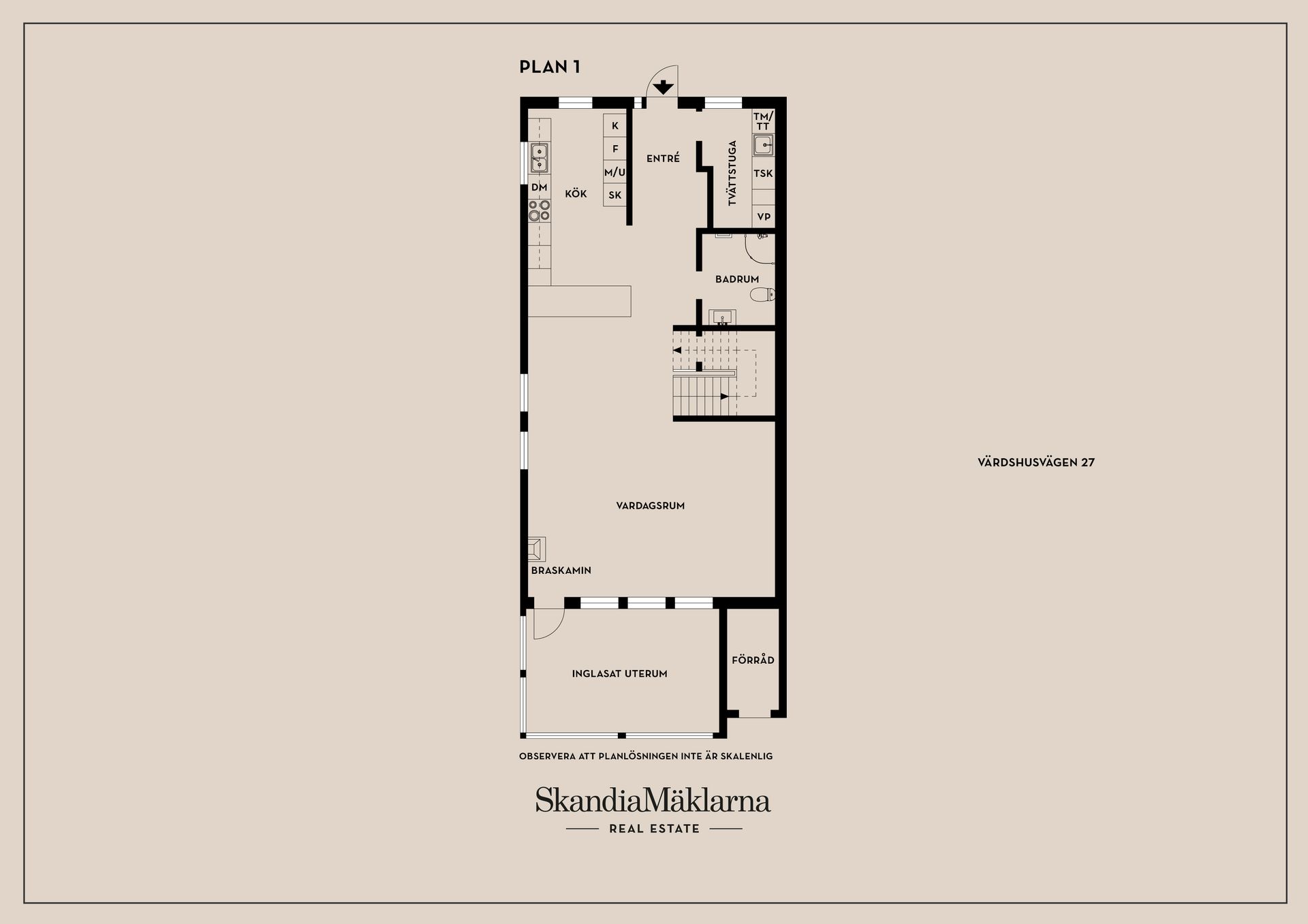 Radhus, Värdshusvägen 27, Tallboda, Linköping