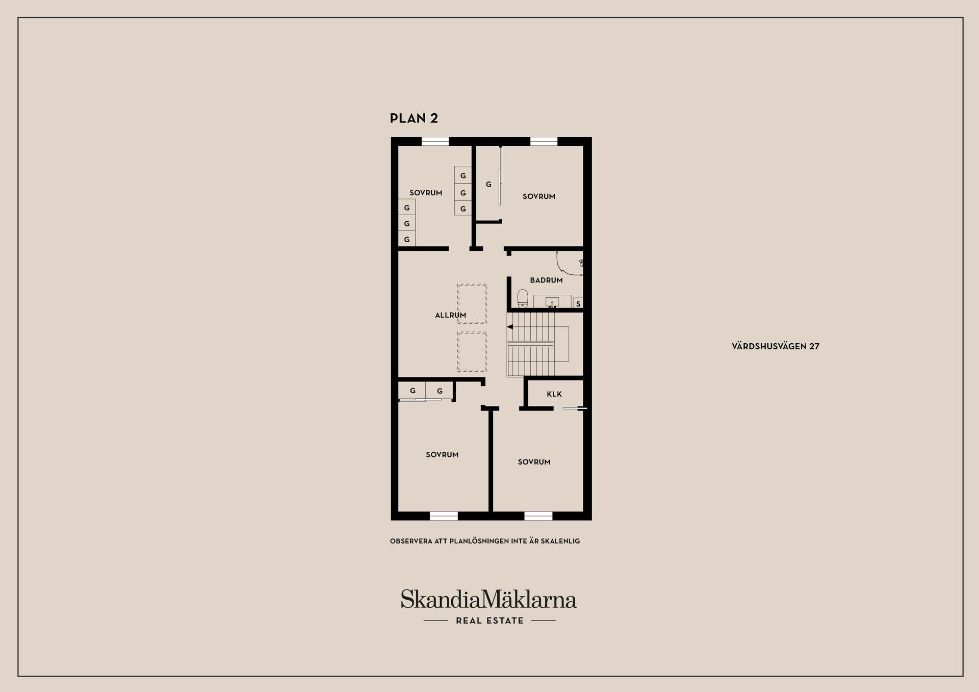 Radhus, Värdshusvägen 27, Tallboda, Linköping