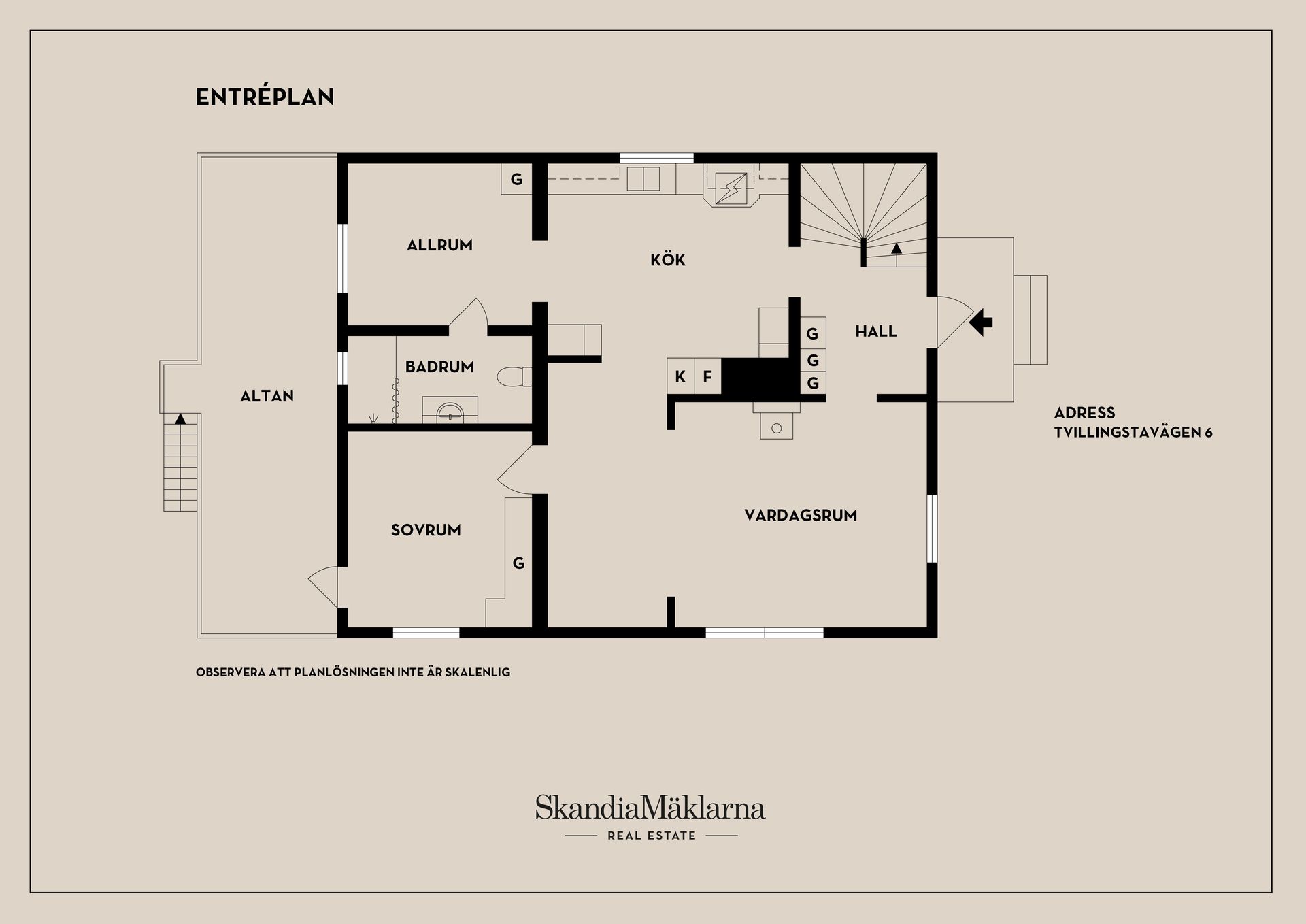 Villa, Tvillingstavägen 6, Ås, Örnsköldsvik
