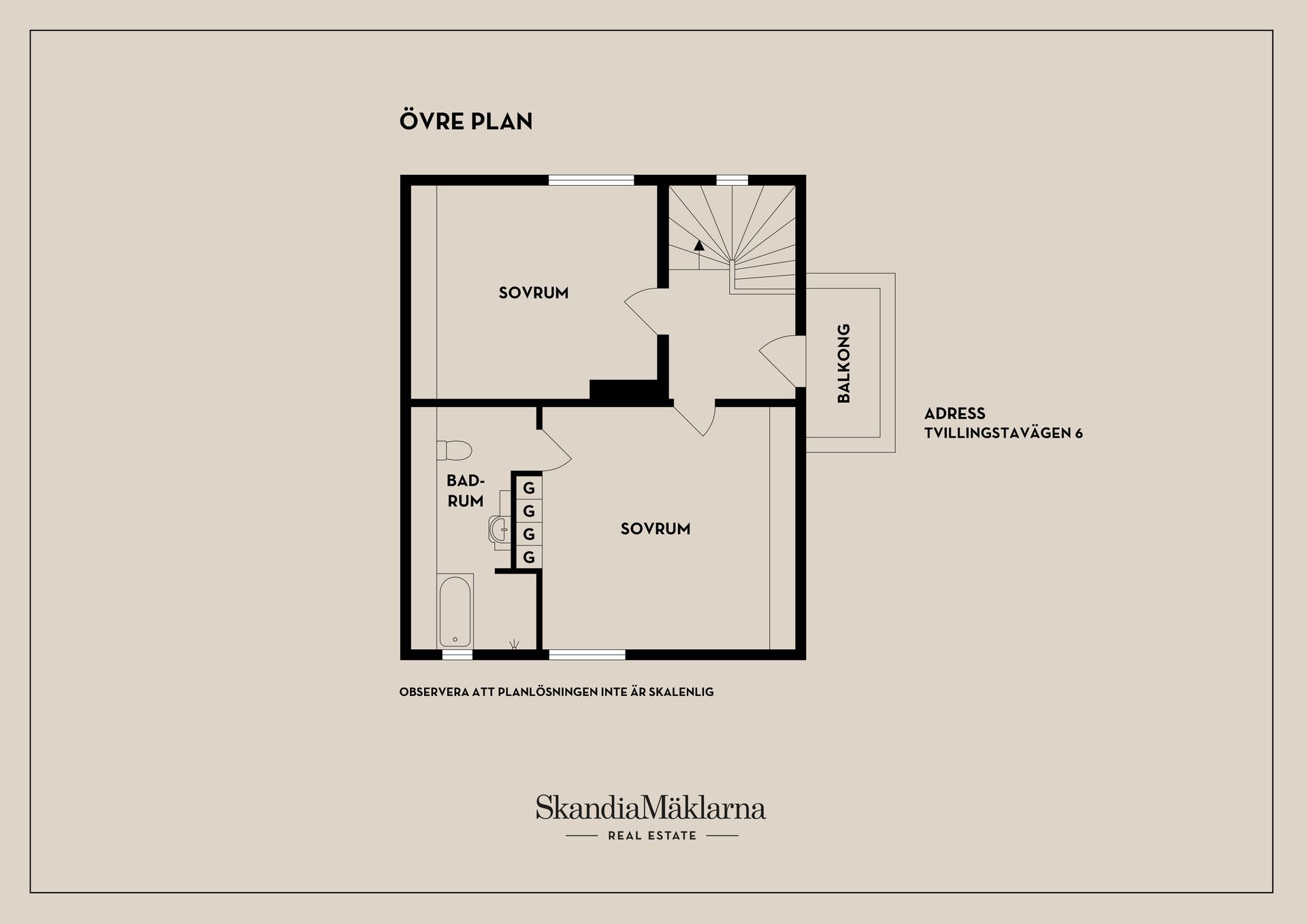 Villa, Tvillingstavägen 6, Ås, Örnsköldsvik