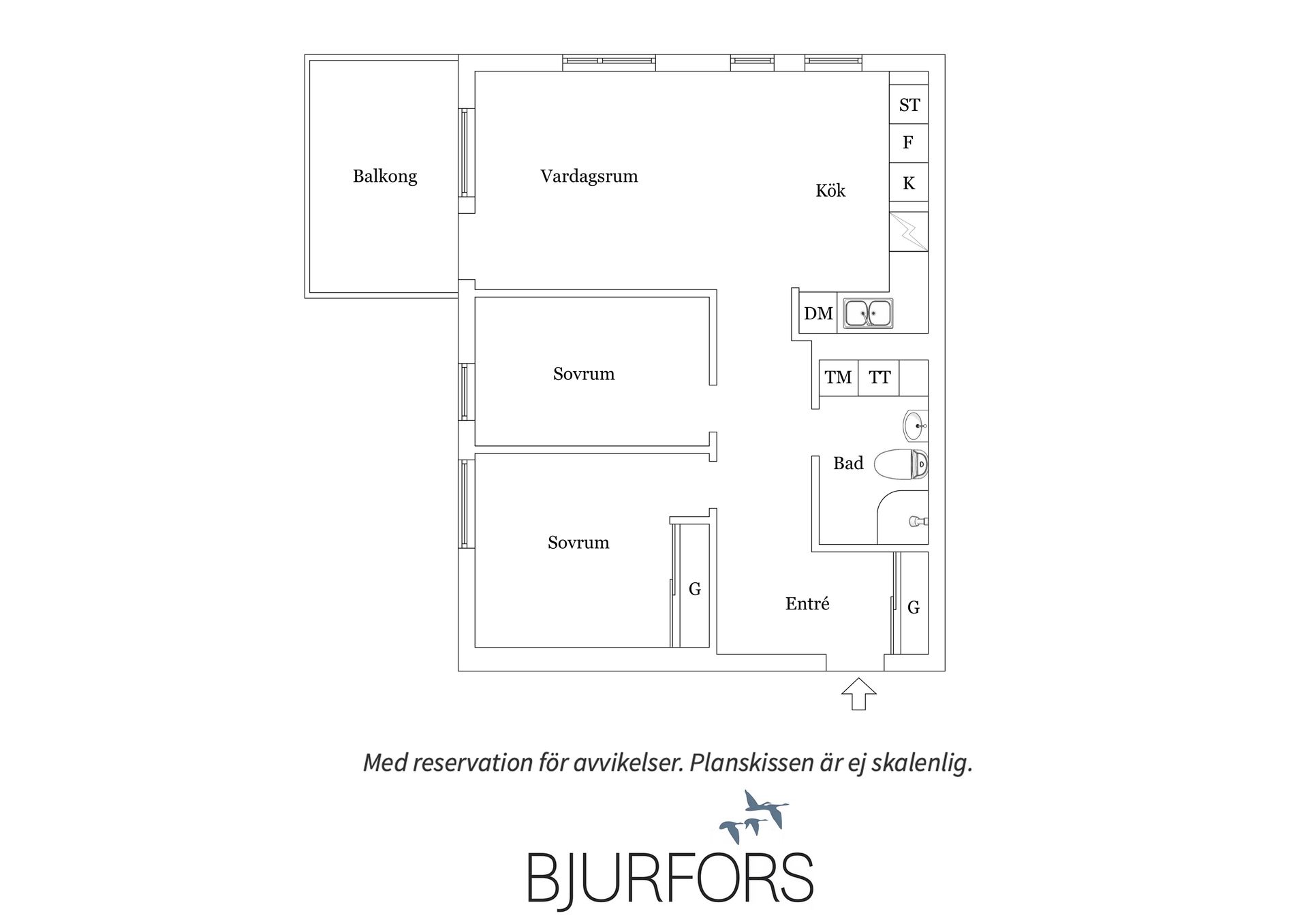 Bostadsrätt, Våtmarksvägen 60, Järvastaden, Solna