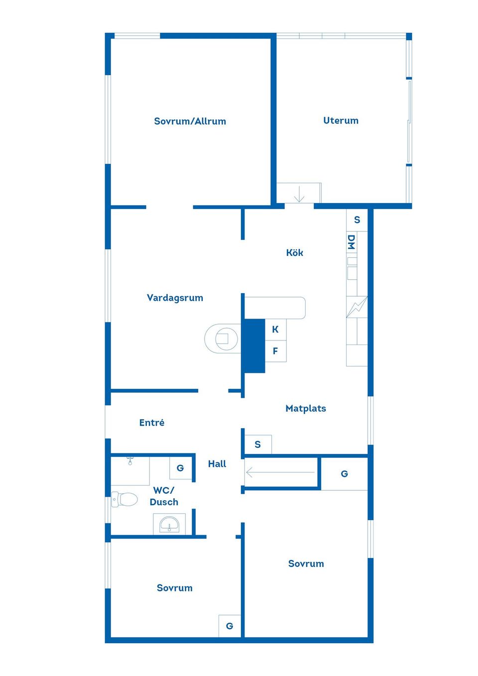 Villa, Kung Nils väg 45, Vä, Kristianstad