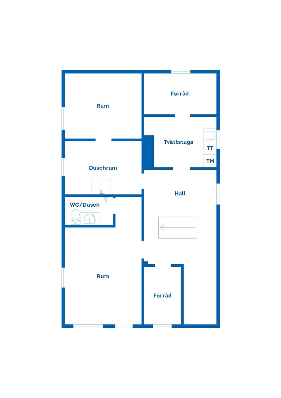 Villa, Kung Nils väg 45, Vä, Kristianstad