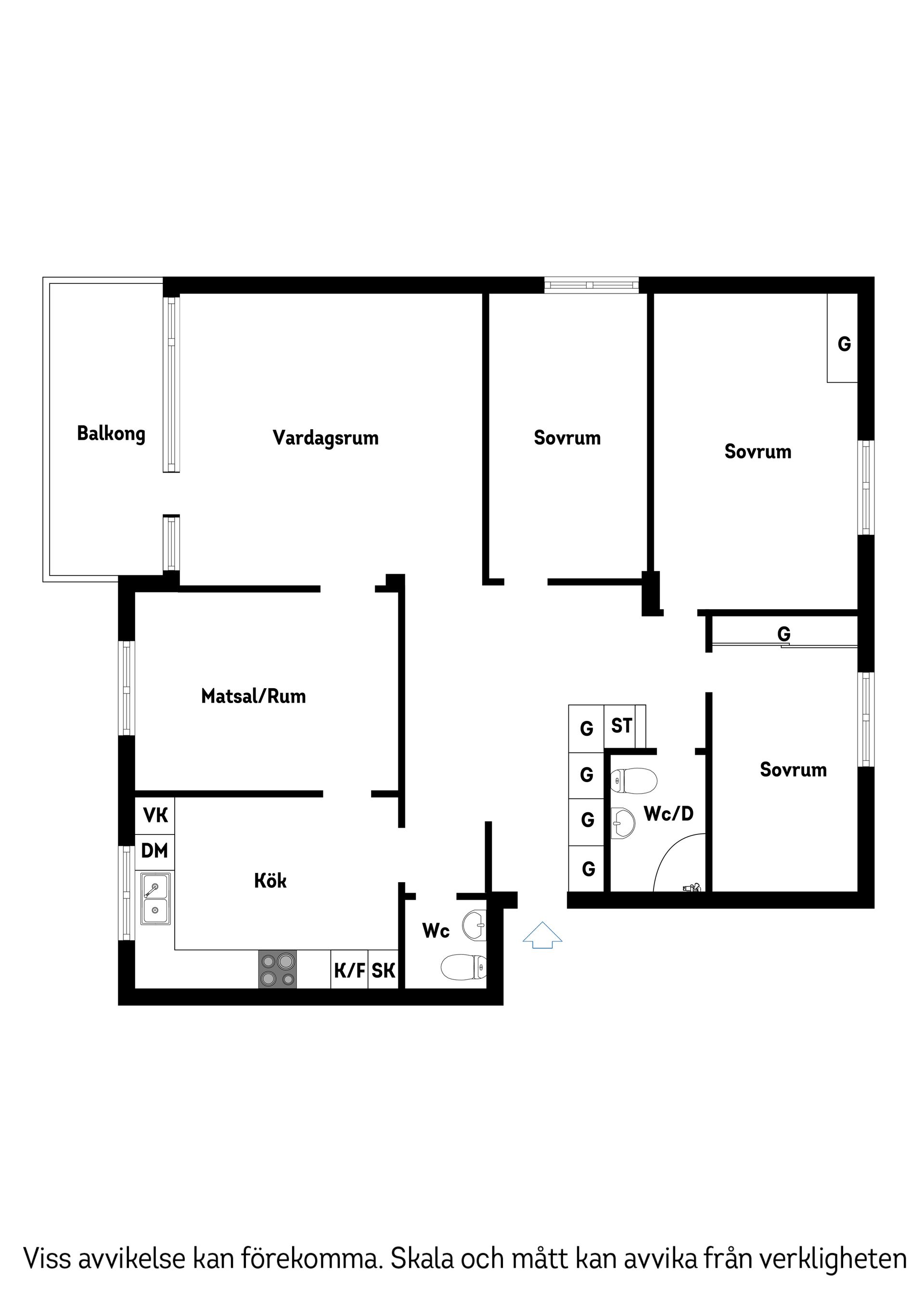 Bostadsrätt, Källängsvägen 69, Näset, Lidingö