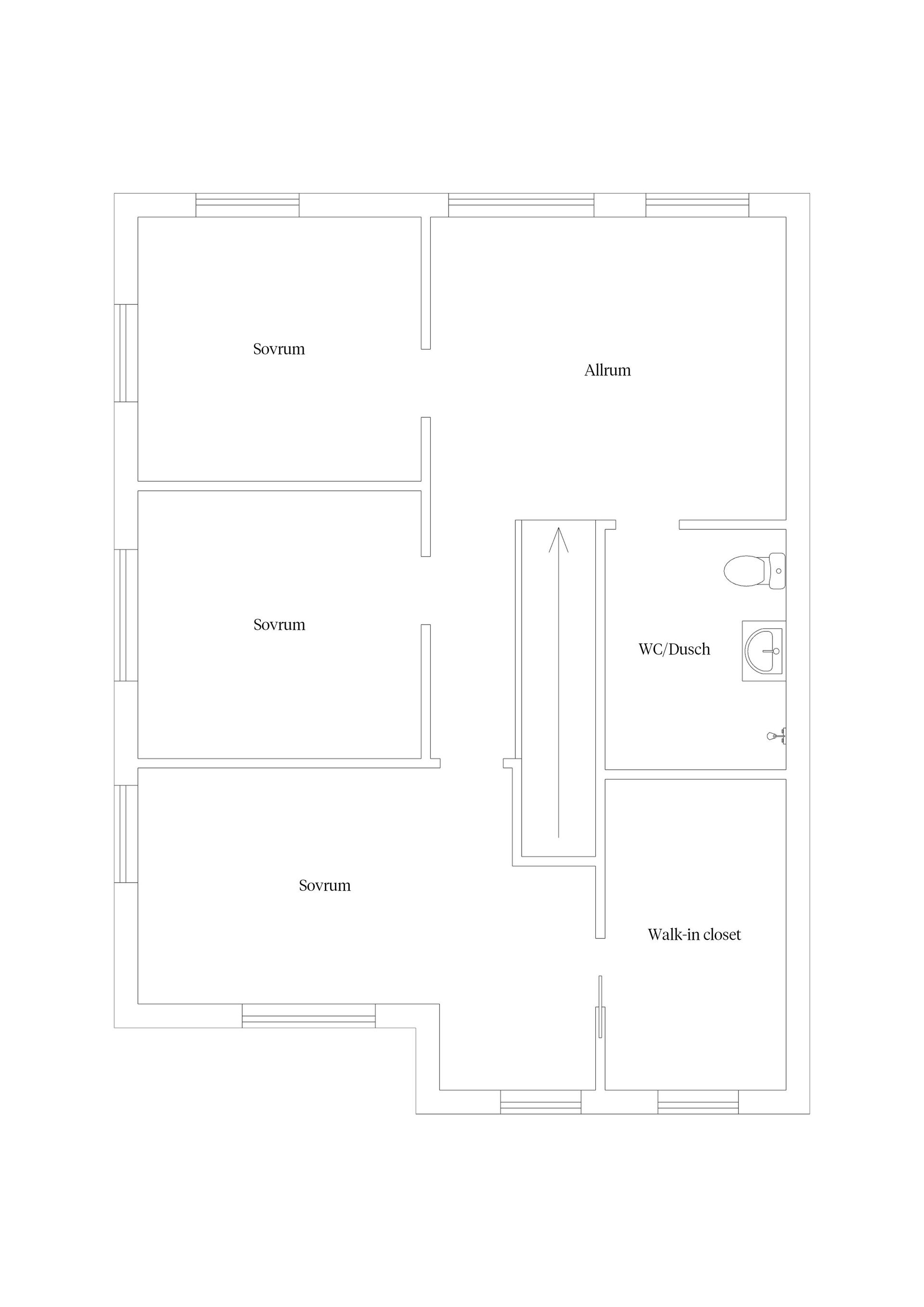 Bostadsrätt, Radhus, Libellvägen 3B, Högmora, Huddinge