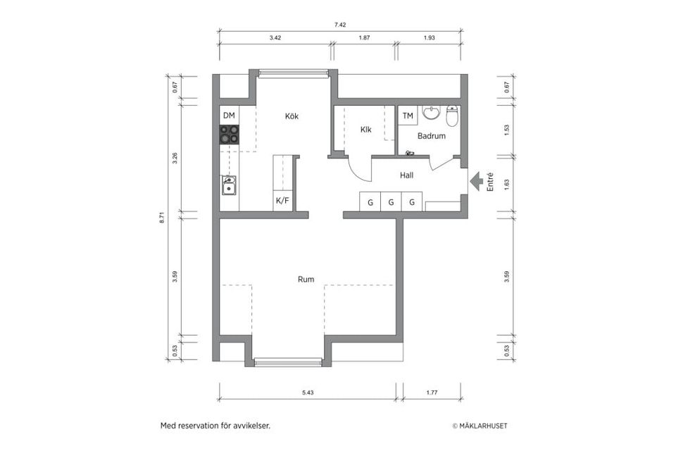 Bostadsrätt, Kullagergatan  5, Sallyhill/sidsjön, Sundsvall