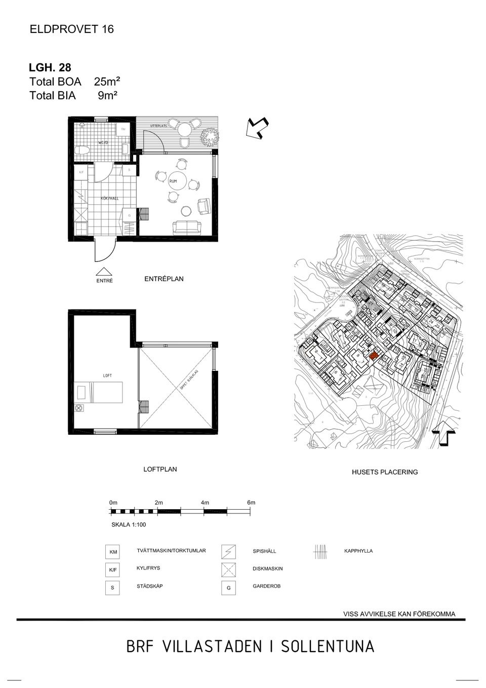 Bostadsrätt, Solstigen 30C, Väsjön, Sollentuna