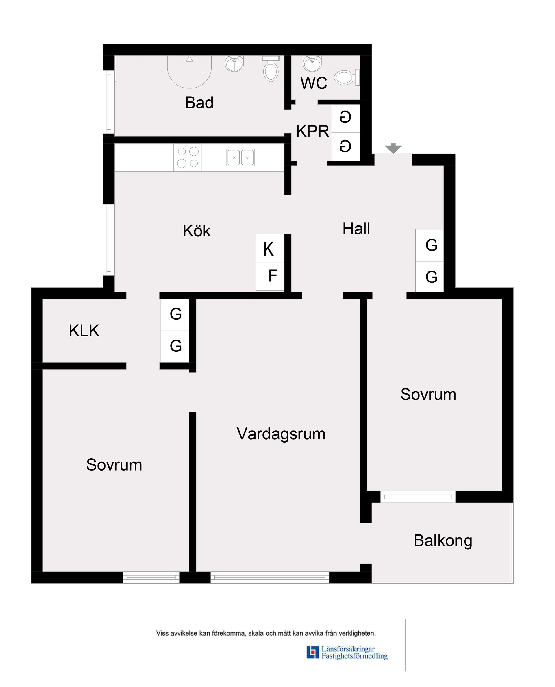 Bostadsrätt, Holmvägen 1, Apoteksskogen, Upplands Väsby