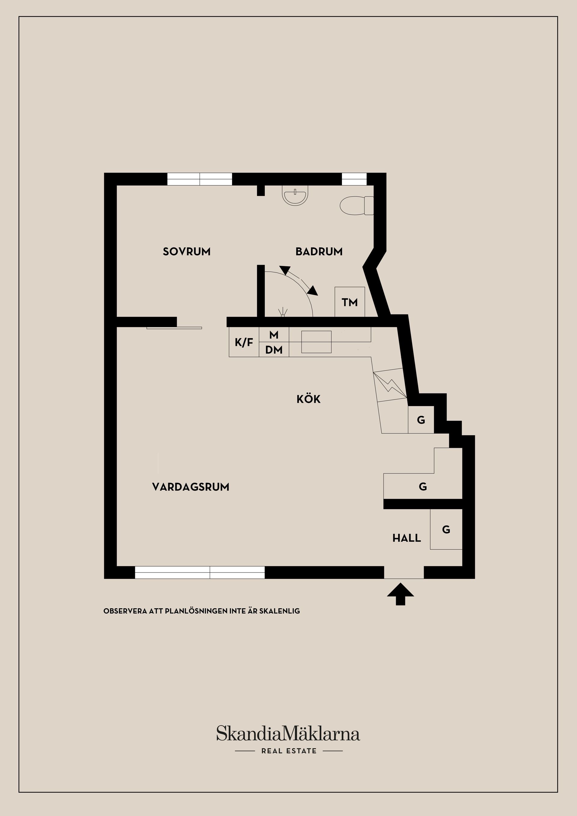 Bostadsrätt, Lindstigen 1B, Johannesfred/Ulvsunda, Stockholm