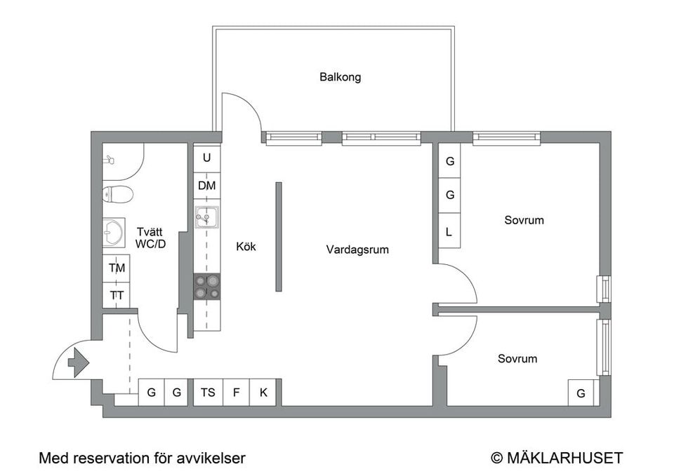 Bostadsrätt, Stallgatan 19, Ursvik, Sundbyberg