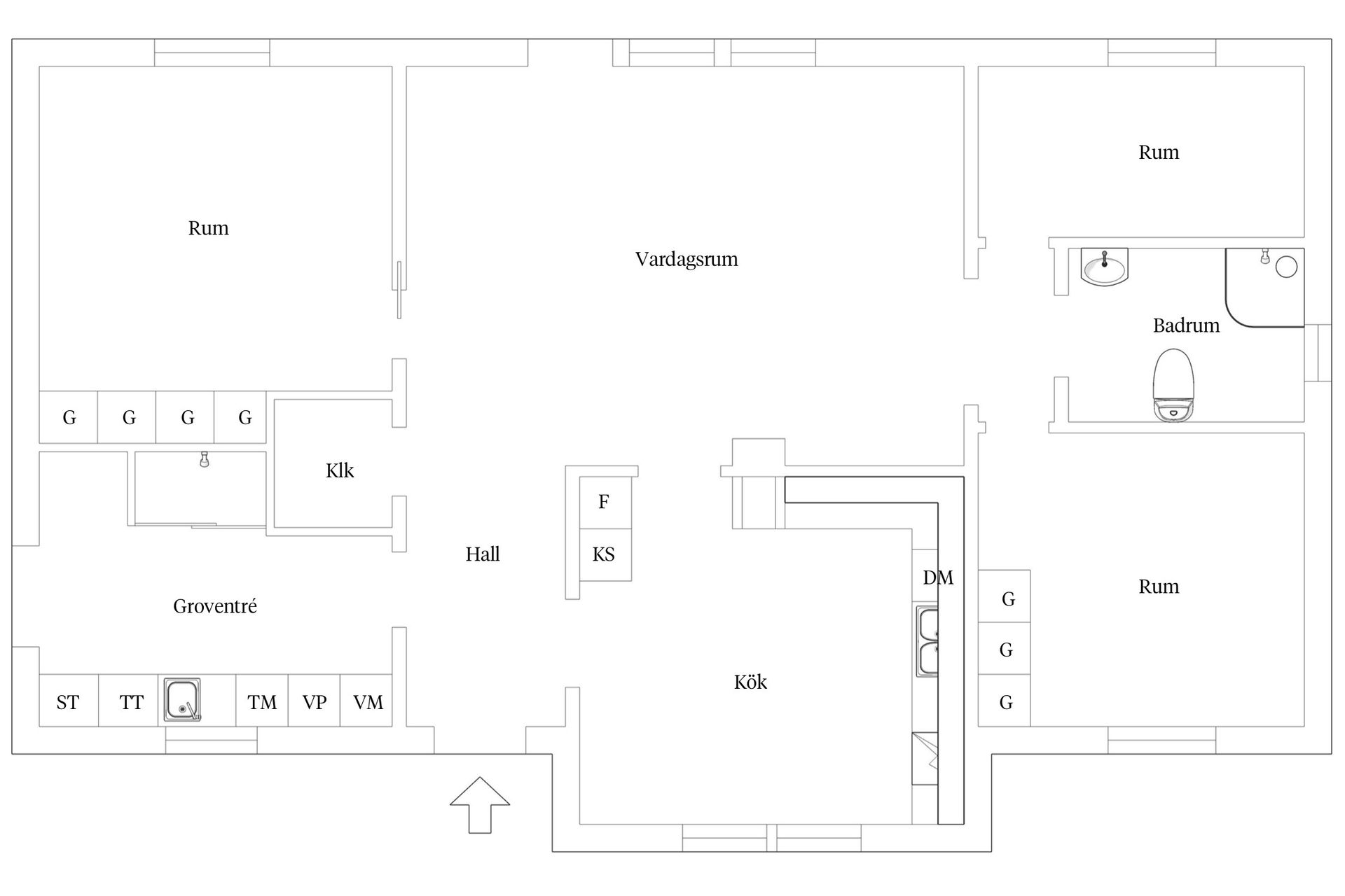 Villa, Fröjel Balders väg 2, Fröjel, Gotland