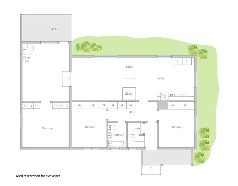 Villa, Fäbodåkern 35, Fäbodåkern, Umeå