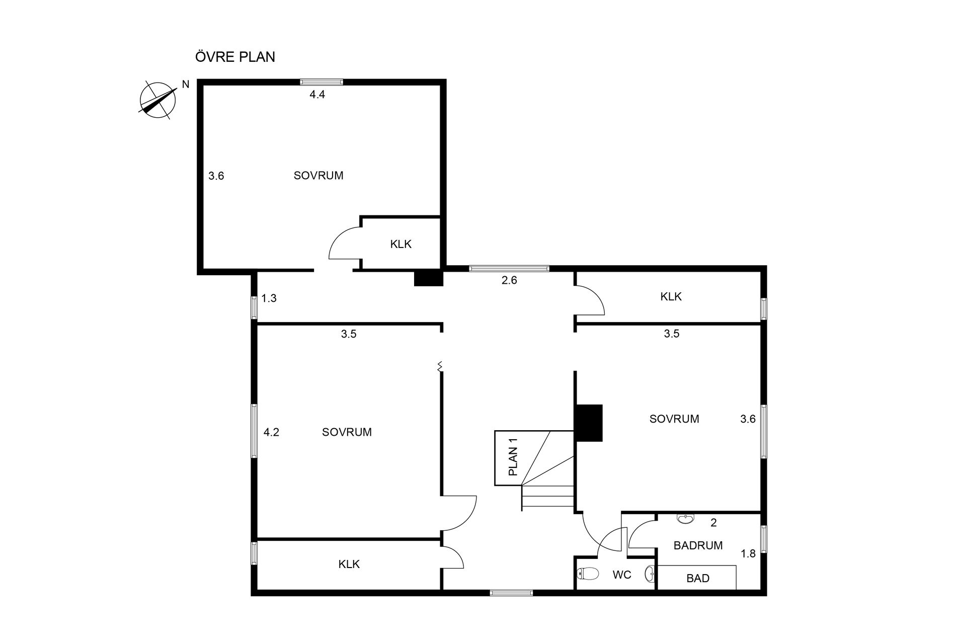 Villa, Ödsmålavägen 3, Vänersborg