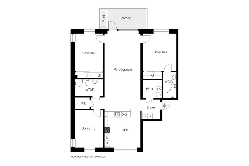 Bostadsrätt, Godsgatan 7, Centralt, Norrköping