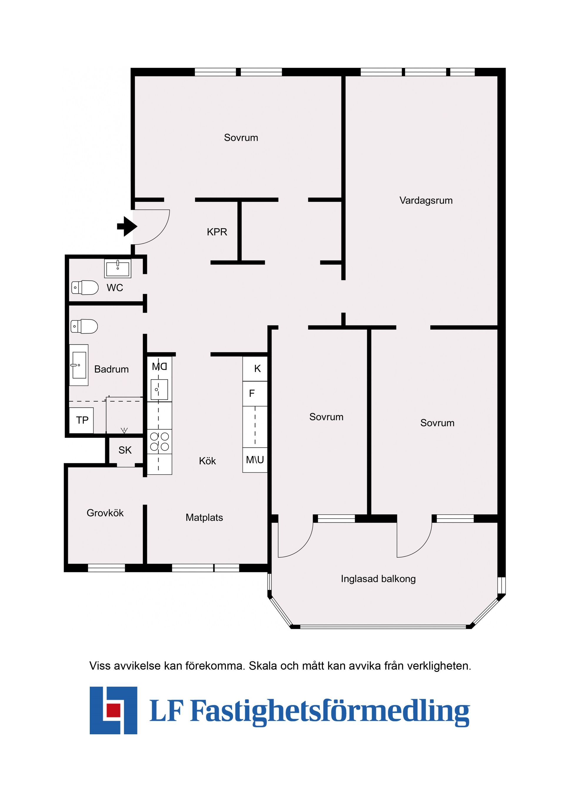 Bostadsrätt, Kungsörnsgatan 4, Söderkulla, Malmö