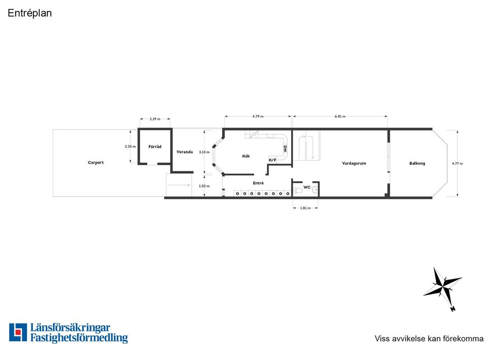 Villa, Radhus, Fredholmsgatan 6B, Hisings Kärra, Göteborg
