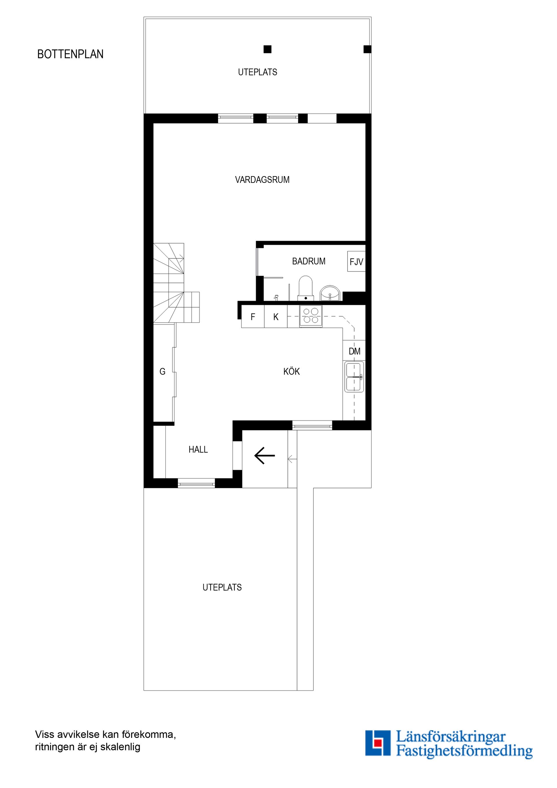 Villa, Radhus, Rådjursstigen 35, Töjnan, Sollentuna
