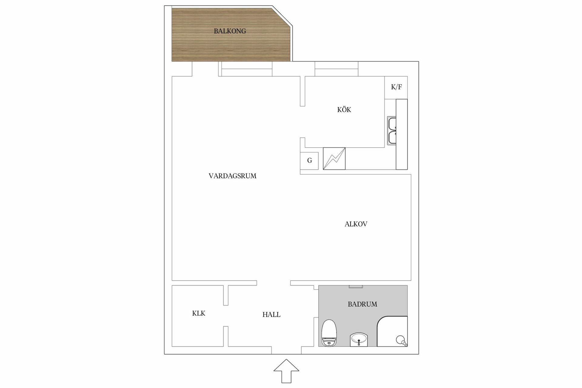 Bostadsrätt, Hallegatan 15, Centrala Hisingen, Göteborg