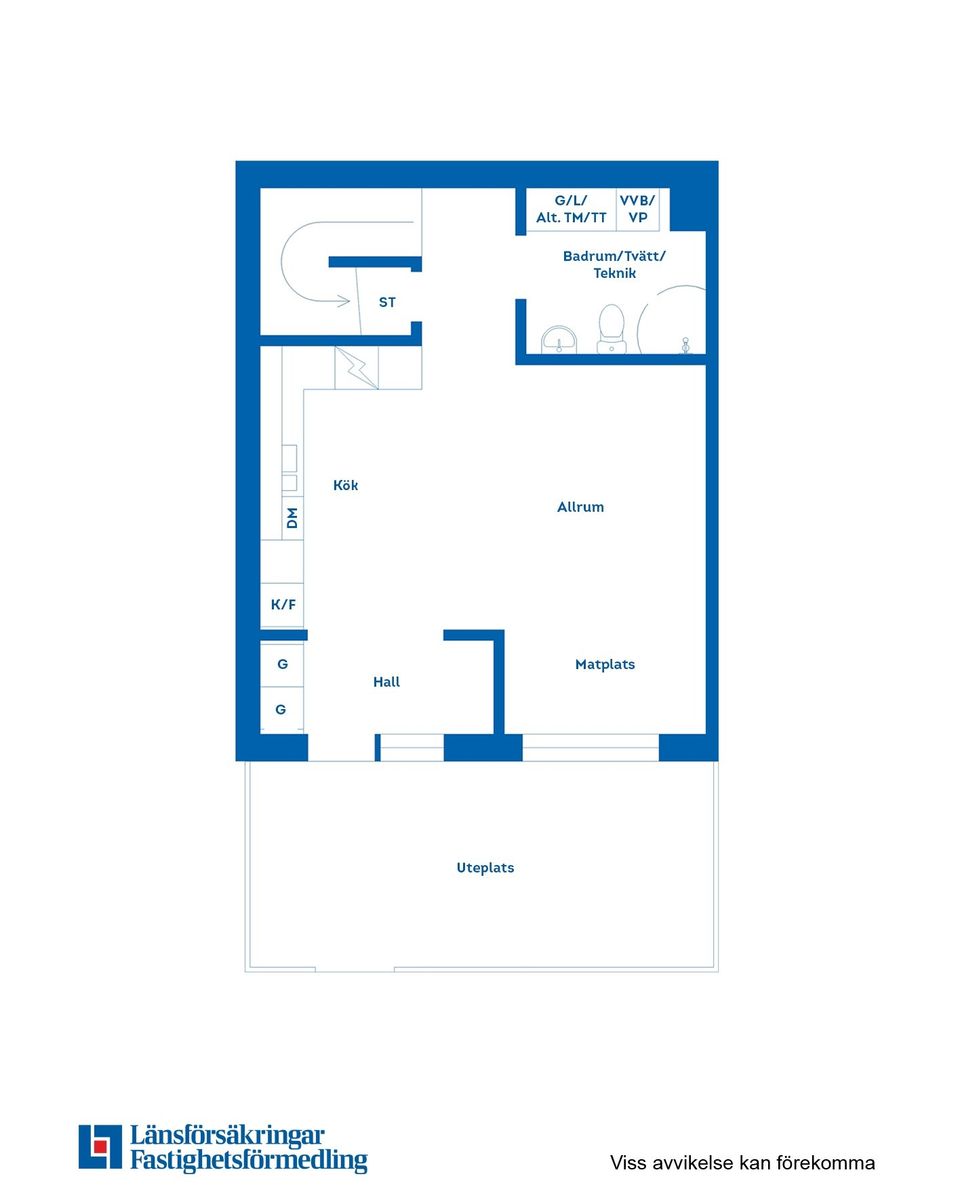 Bostadsrätt, Karolinervägen 59 K lgh B5, Duved, Åre
