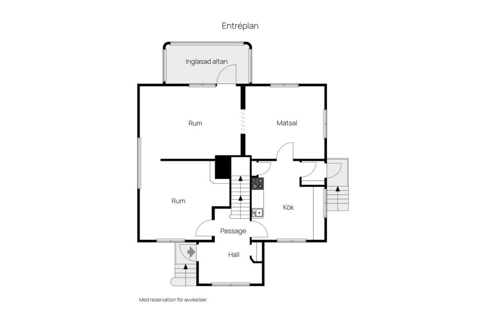 Villa, Skogsvägen 5, Bergkvara, Torsås