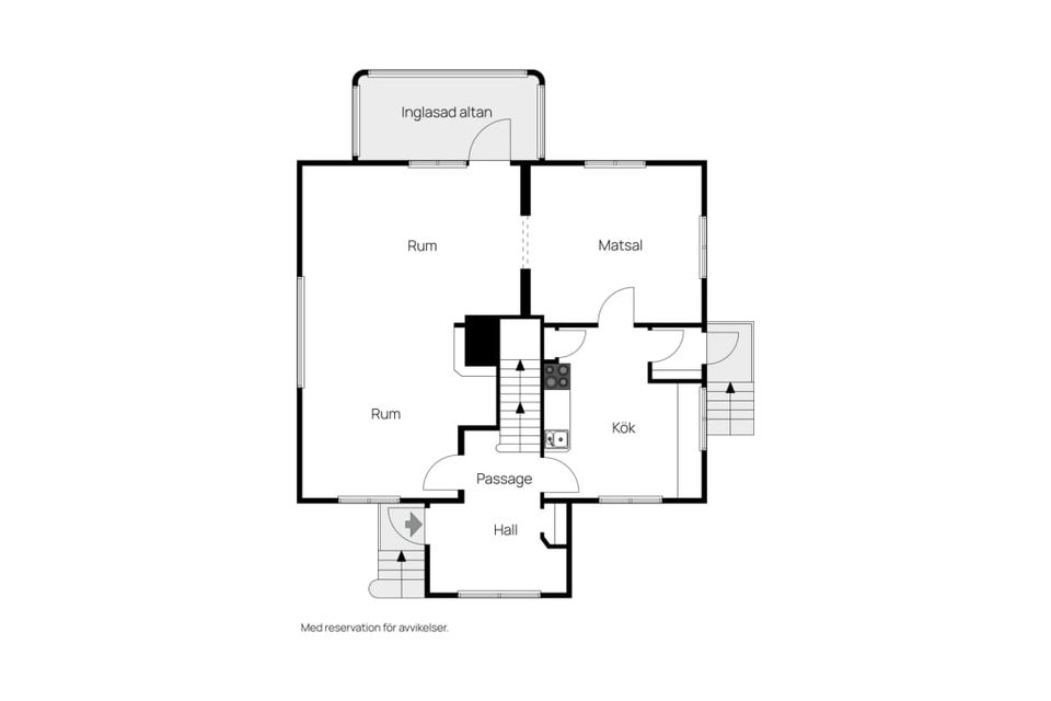 Villa, Skogsvägen 5, Bergkvara, Torsås