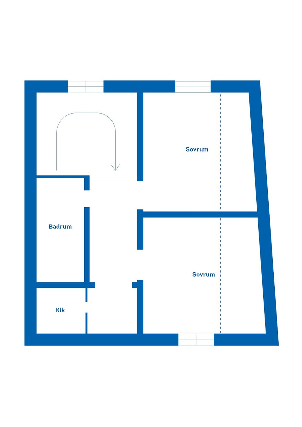 Villa, Norra Fogdelyckegatan 34, Karlshamn Centrum, Karlshamn