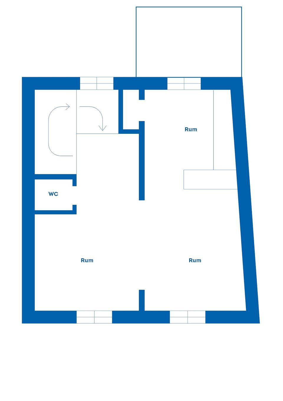 Villa, Norra Fogdelyckegatan 34, Karlshamn Centrum, Karlshamn