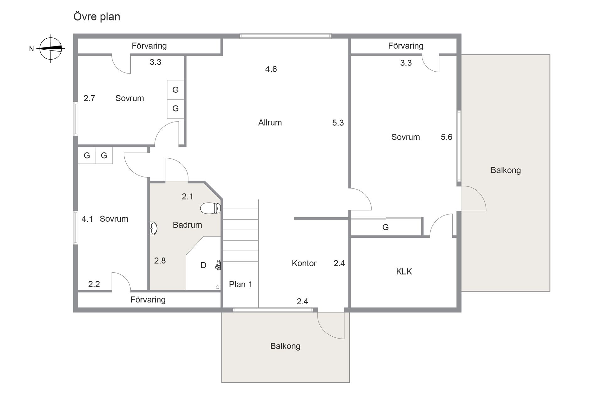 Villa, Kristiansandsvägen 21, Skogshöjden, Trollhättan