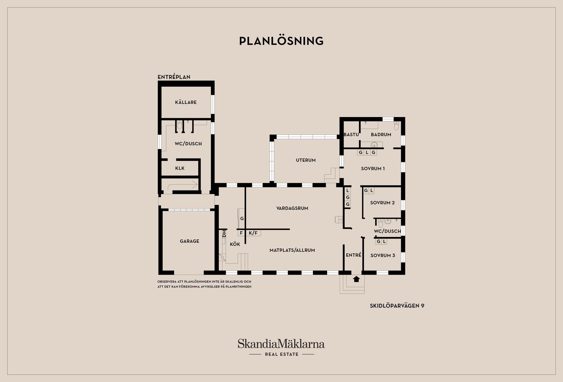 Villa, Norrevägen 23, Vellinge