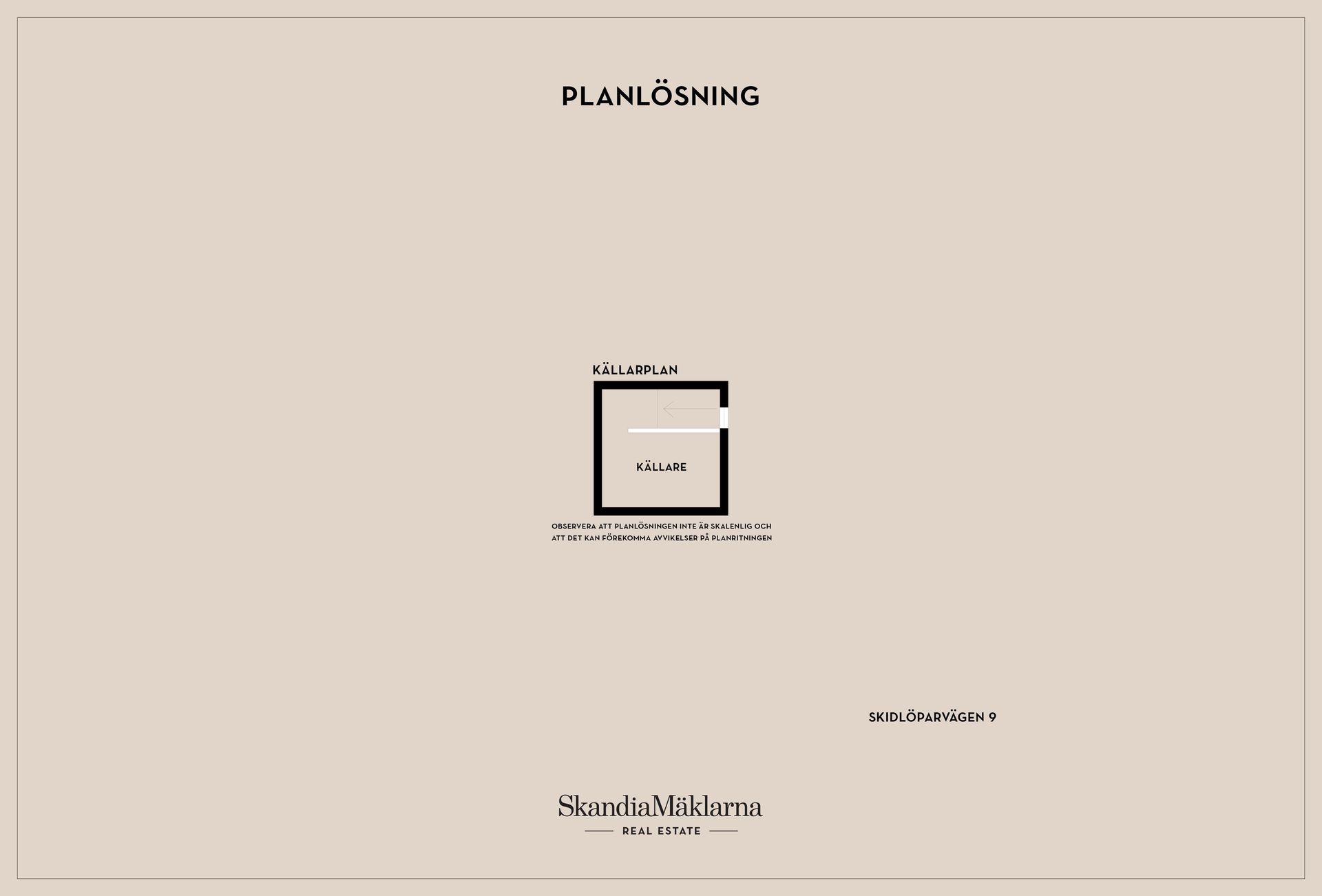 Villa, Norrevägen 23, Vellinge