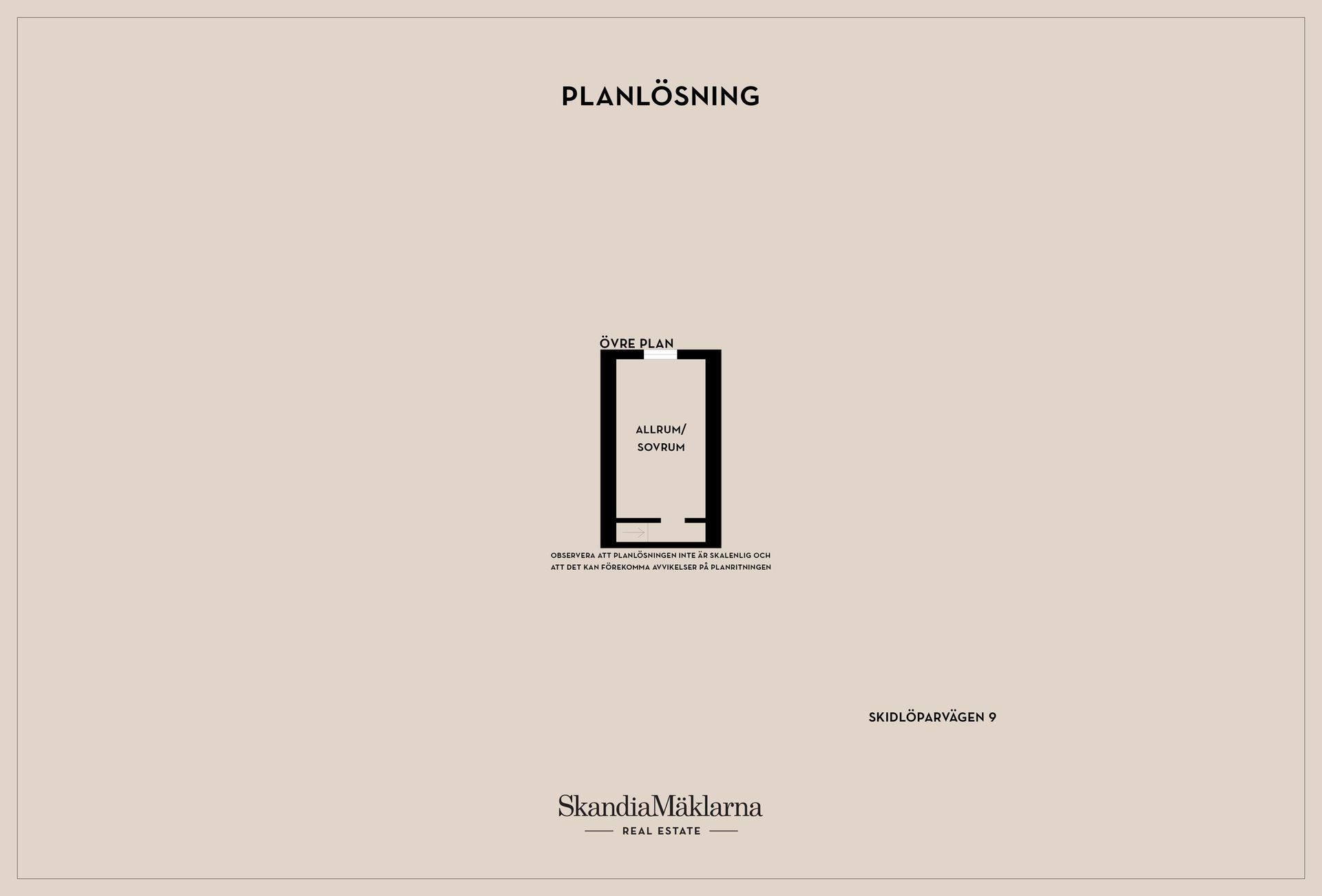 Villa, Norrevägen 23, Vellinge