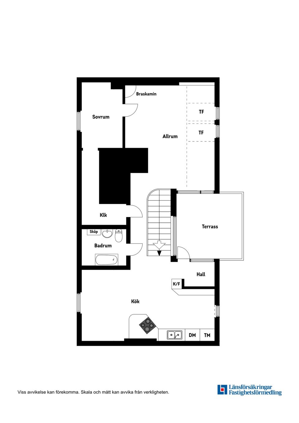 Bostadsrätt, Kocksgatan 40,  Stockholm – Södermalm, Stockholm