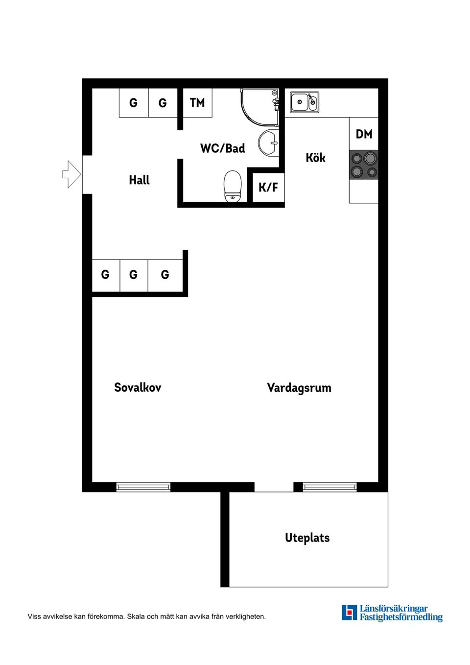 Bostadsrätt, Södermannagatan 66, Södermalm, Stockholm