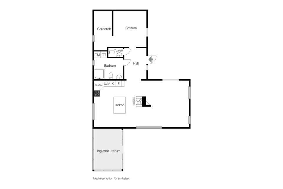 Villa, Korsnäsvägen 7, Baltora, Norrtälje