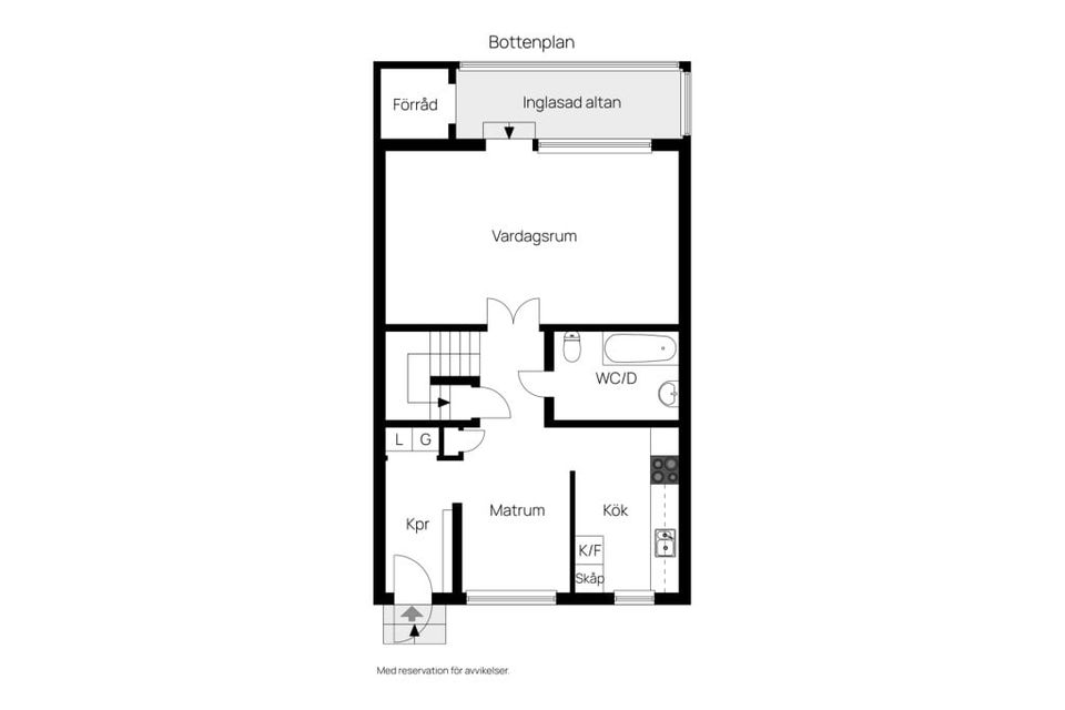 Radhus, Apelvägen 129C, Gamla Hjärsta, Örebro