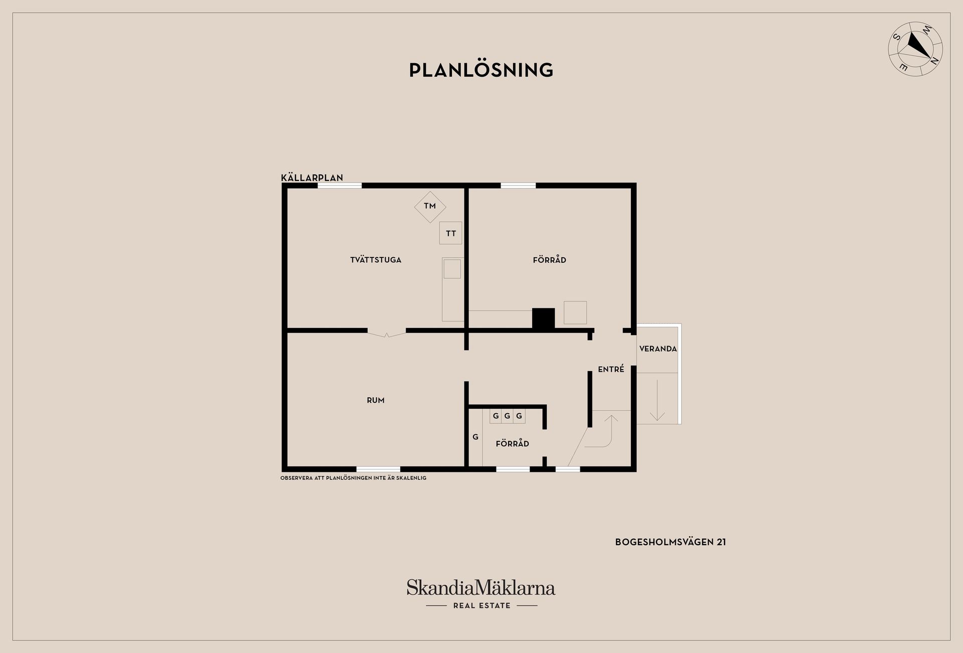 Villa, Bogesholmsvägen 21, Centralt, Kävlinge